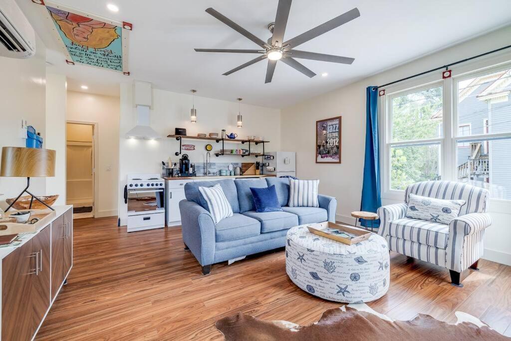 Apartmán Judy'S Nest At The Wessels-Boyd House. Savannah Exteriér fotografie